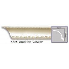 Карниз из полиуретана K 130